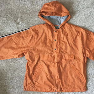VINTAGE GAP VARISTY ANORAK WINDBREAKER